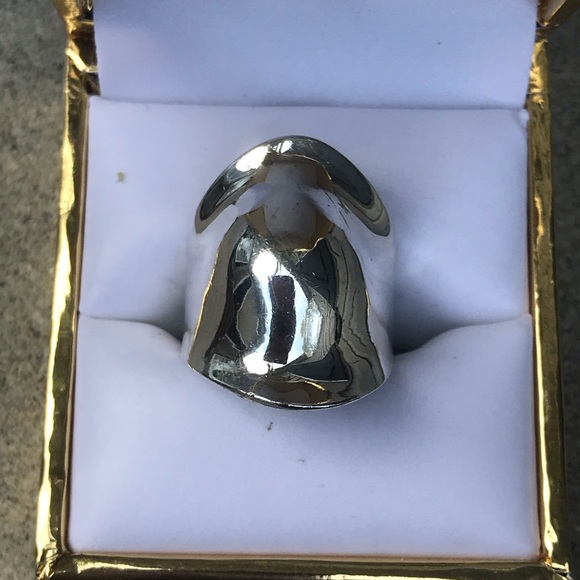 Sterling silver ring - Picture 5 of 5